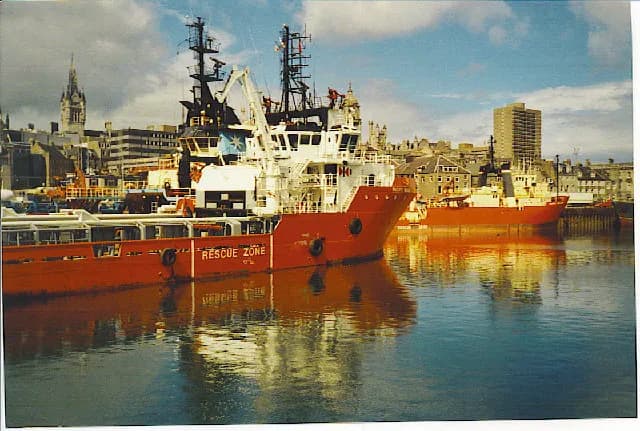 From Fishing Port to Oil Capital: How North Sea Oil Transformed Aberdeen After 1969