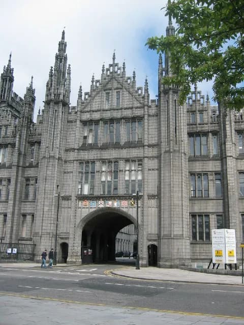 Marischal College: The Granite Landmark at the Heart of Aberdeen's Civic Life